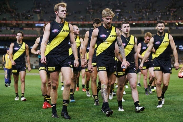 AFL Rd 2 - Richmond v Collingwood