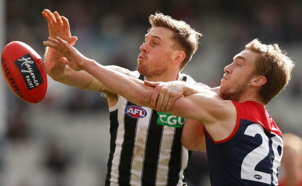 AFL Rd 21 - Melbourne v Collingwood