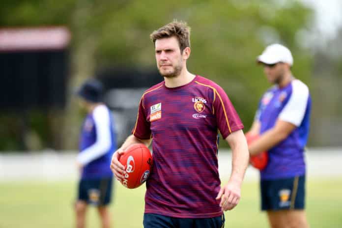 Brisbane Lions Training Session
