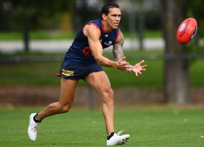 Melbourne Demons Training Session