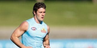Western Bulldogs Training Session