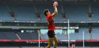 AFL Rd 1 - Essendon v Fremantle