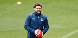 Geelong Cats Training Session
