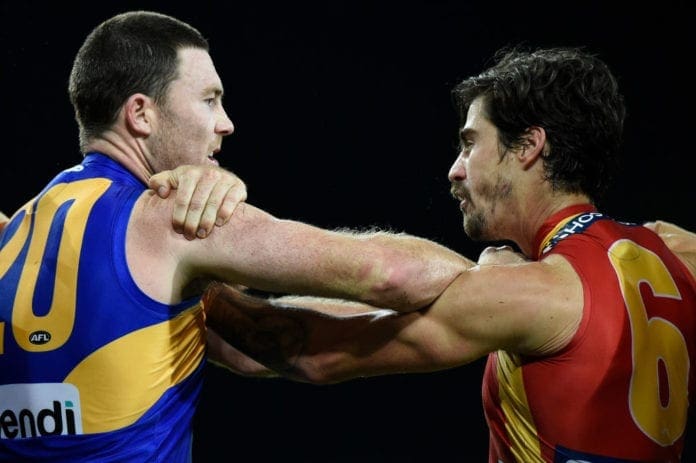 AFL Rd 2 - Gold Coast v West Coast