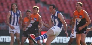 AFL Rd 2 - GWS v North Melbourne