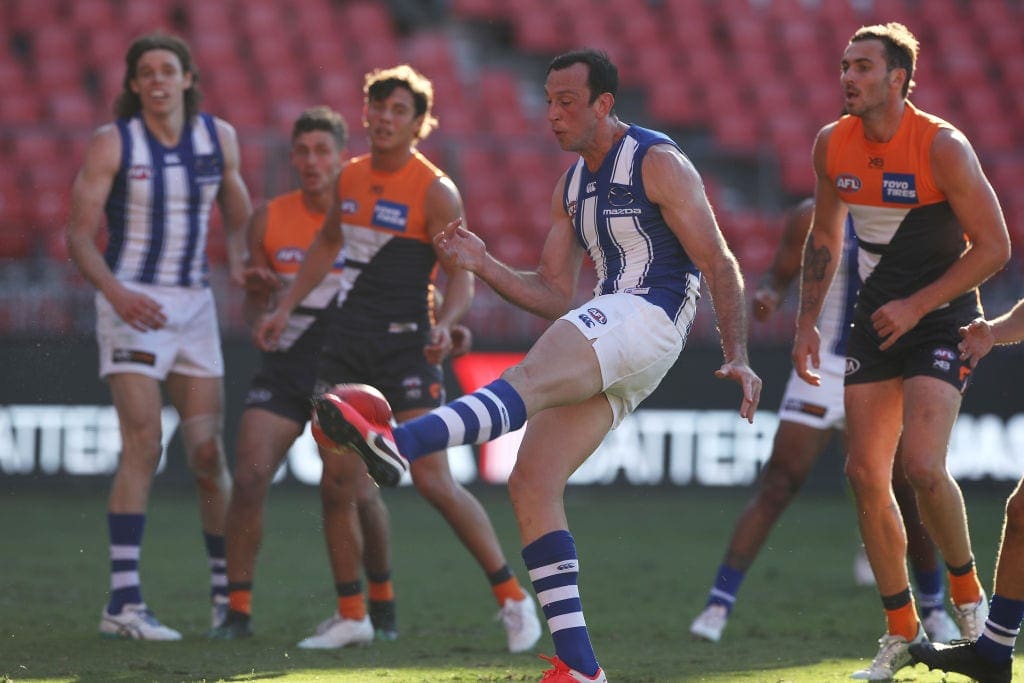 AFL Rd 2 - GWS v North Melbourne