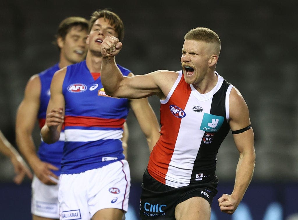 AFL Rd 2 - St Kilda v Western Bulldogs