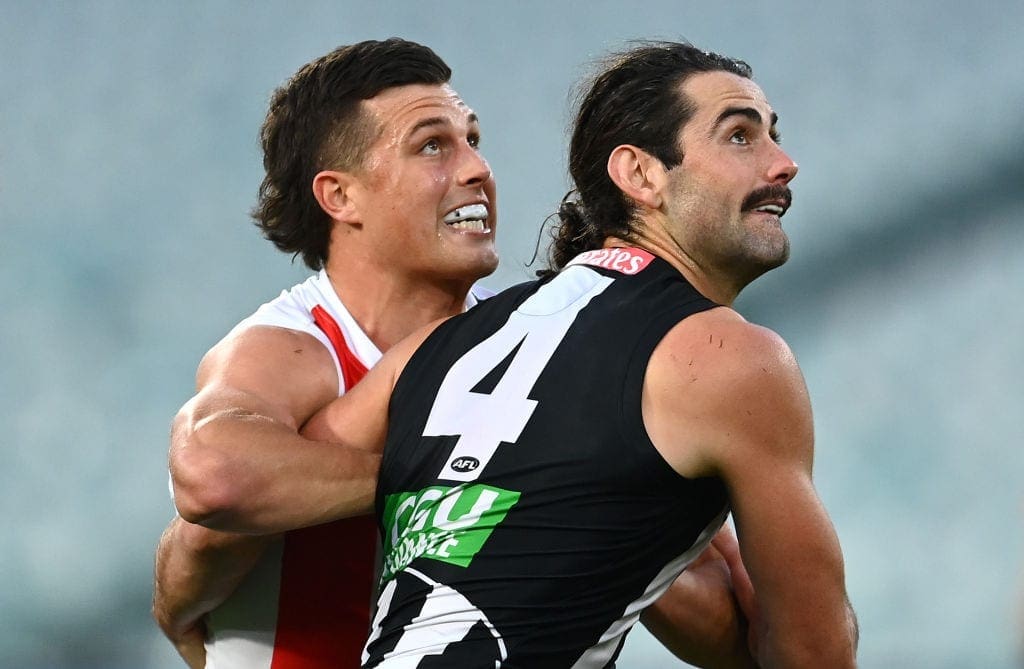 AFL Rd 3 - Collingwood v St Kilda