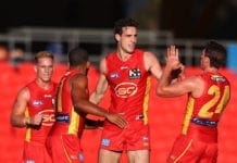 AFL Rd 3 - Gold Coast v Adelaide