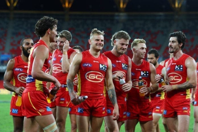 AFL Rd 3 - Gold Coast v Adelaide