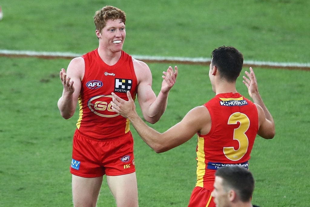 AFL Rd 3 - Gold Coast v Adelaide