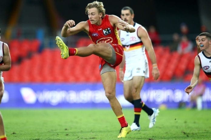 AFL Rd 3 - Gold Coast v Adelaide