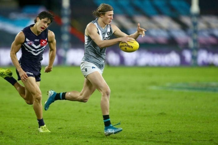 AFL Rd 3 - Fremantle v Port Adelaide