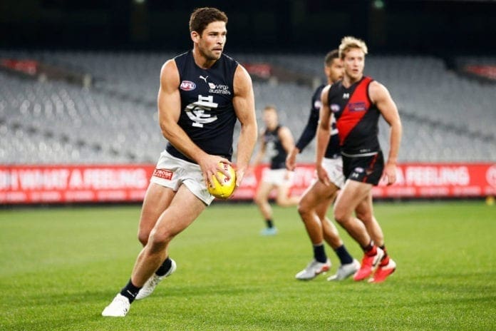 AFL Rd 4 - Essendon v Carlton