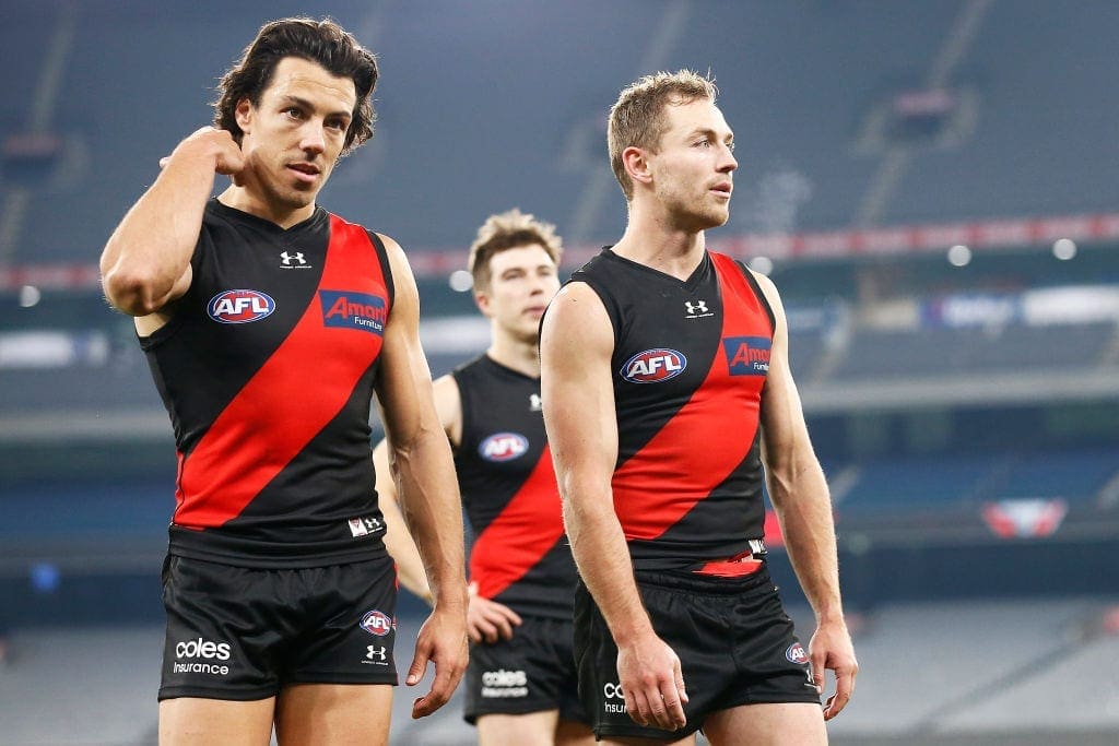 AFL Rd 4 - Essendon v Carlton