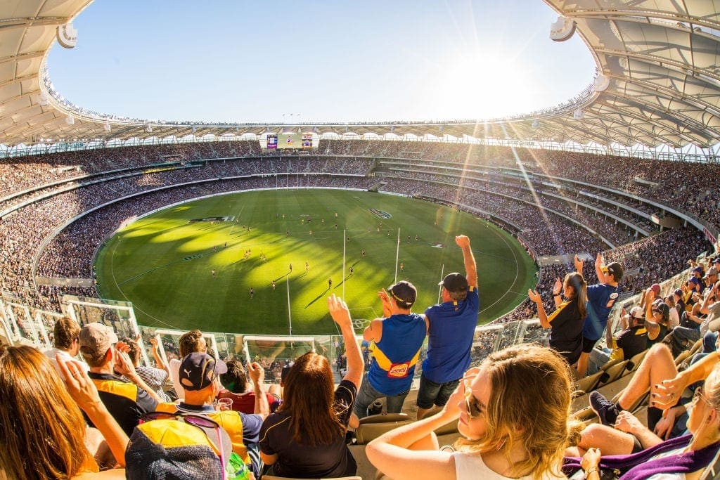 AFL Rd 6 - Fremantle v West Coast