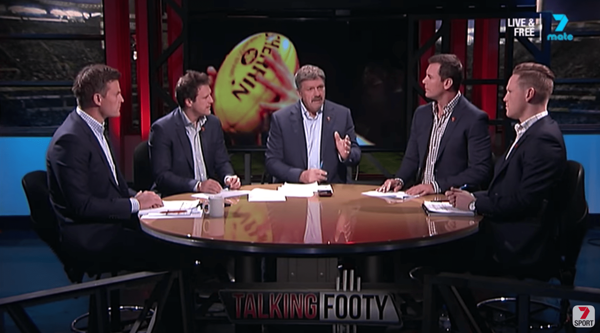 FOX FOOTY CHANNEL 7 UNVEIL COMMENTARY TEAMS FOR 2026 AFL SEASON visual data 4