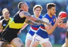 AFL Rd 23 - Richmond v Western Bulldogs
