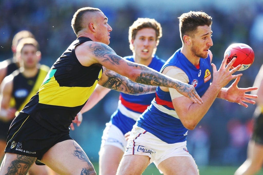 AFL Rd 23 - Richmond v Western Bulldogs