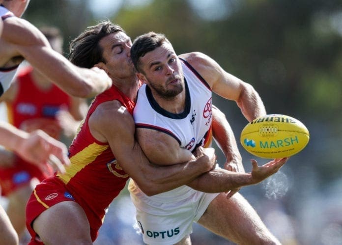 2020 Marsh Community Series - Adelaide v Gold Coast