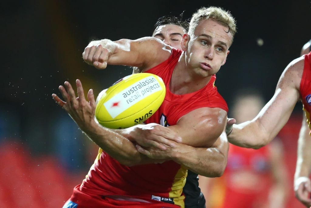 AFL Rd 1 - Gold Coast v Port Adelaide