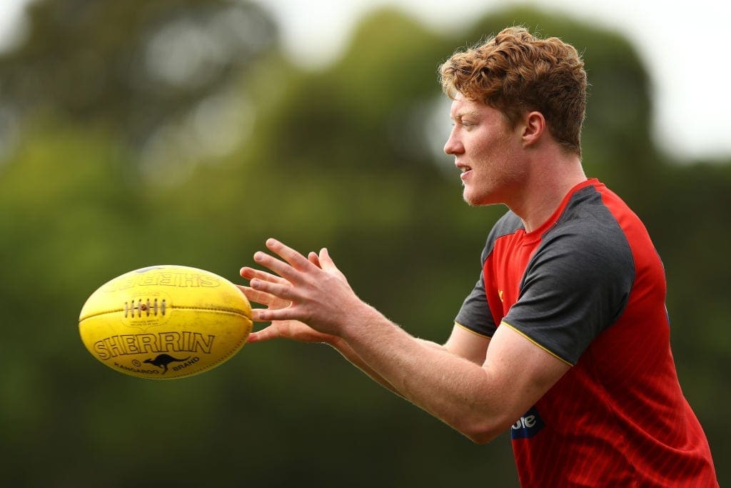 Matt Rowell & Noah Anderson Train In Isolation