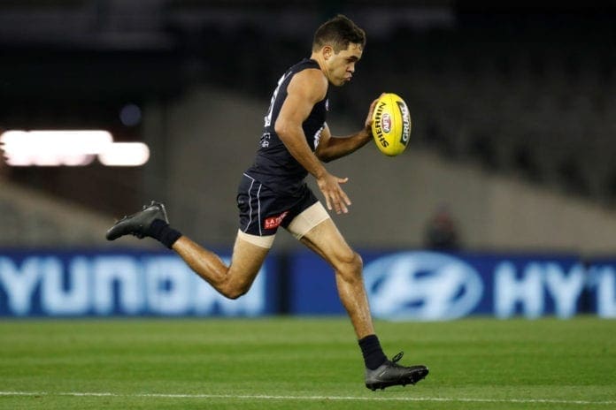 AFL Rd 2 - Carlton v Melbourne