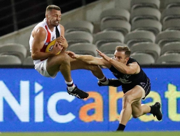 AFL Rd 5 - Carlton v St Kilda