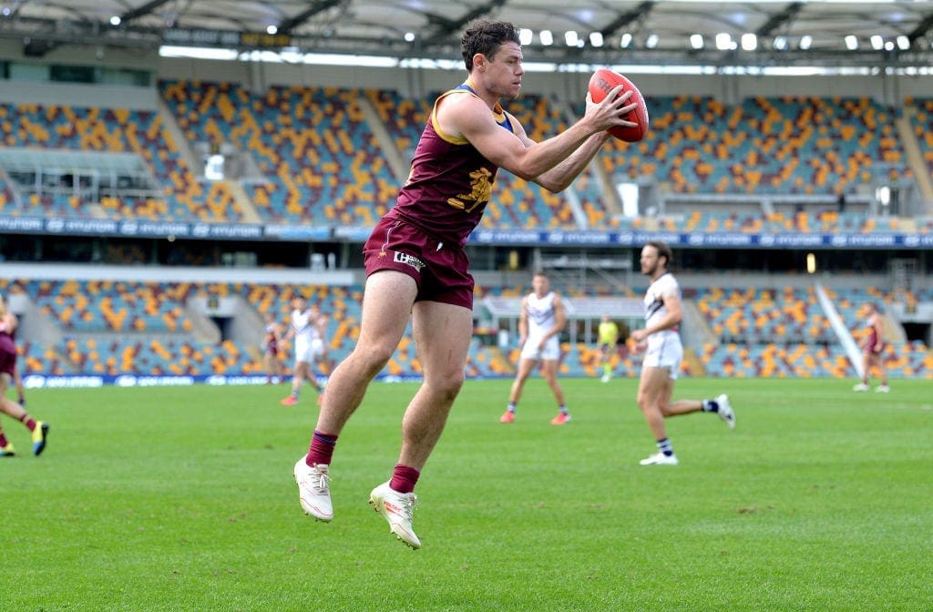 AFL Rd 2 - Brisbane v Fremantle