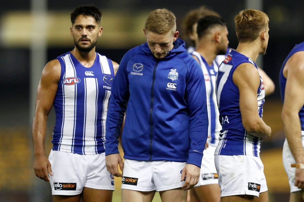 AFL Rd 4 - Hawthorn v North Melbourne