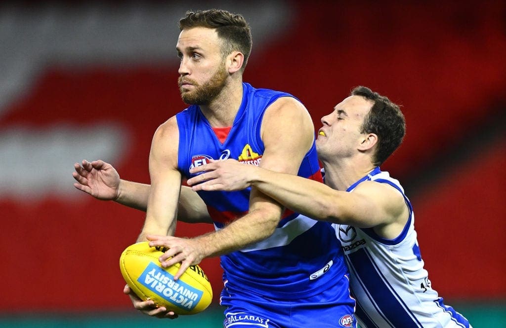 AFL Rd 5 - Western Bulldogs v North Melbourne