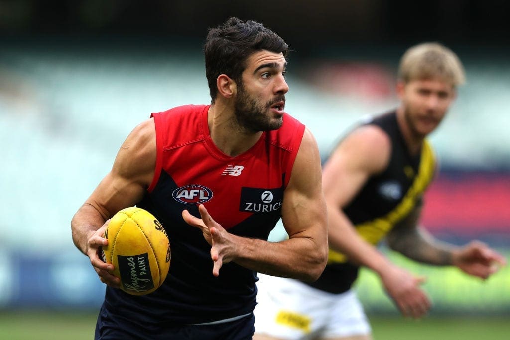 AFL Rd 5 - Melbourne v Richmond