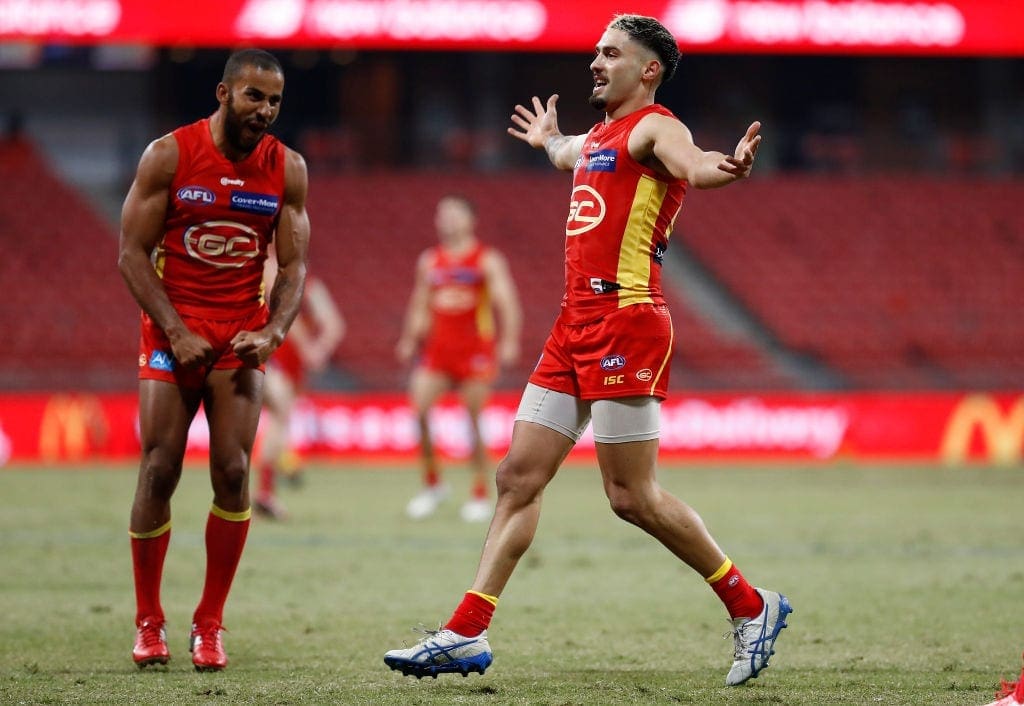 AFL Rd 6 - Melbourne v Gold Coast