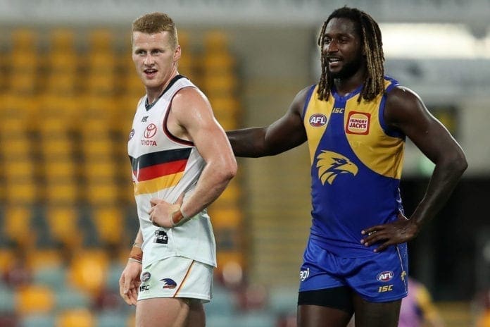 AFL Rd 6 - West Coast v Adelaide