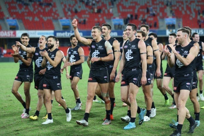 AFL Rd 6 - Carlton v Western Bulldogs