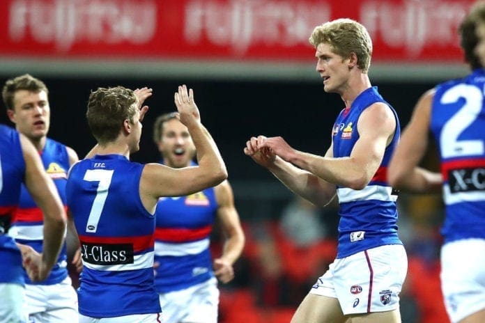 AFL Rd 7 - Essendon v Western Bulldogs