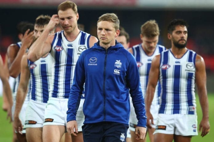 AFL Rd 7 - Richmond v North Melbourne