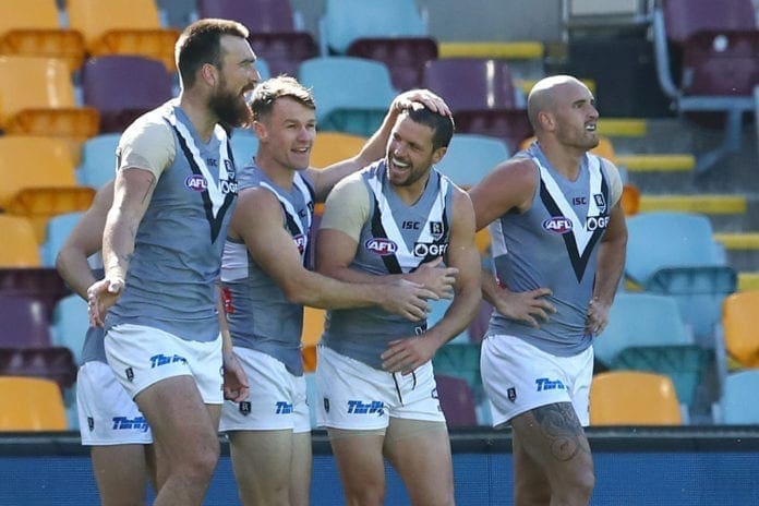 AFL Rd 7 - Carlton v Port Adelaide