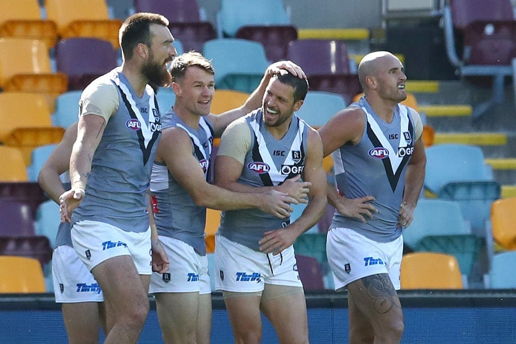 AFL Rd 7 - Carlton v Port Adelaide