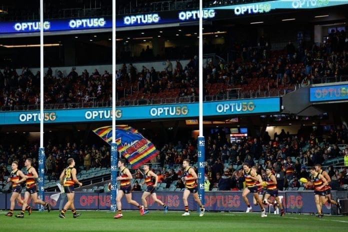 AFL Rd 7 - Adelaide v St Kilda