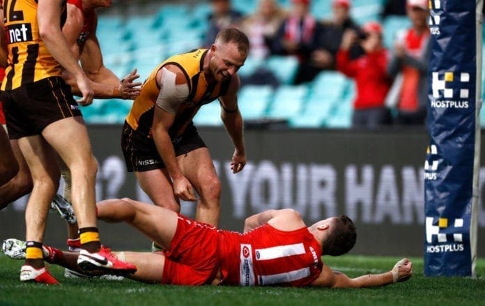 AFL Rd 8 - Sydney v Hawthorn