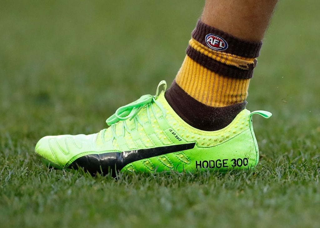 New footy boot technology could improve kicking - AFL News - Zero Hanger