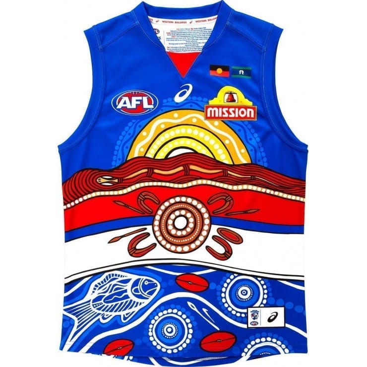 Every AFL club's 2020 Indigenous guernsey | Zero Hanger ...