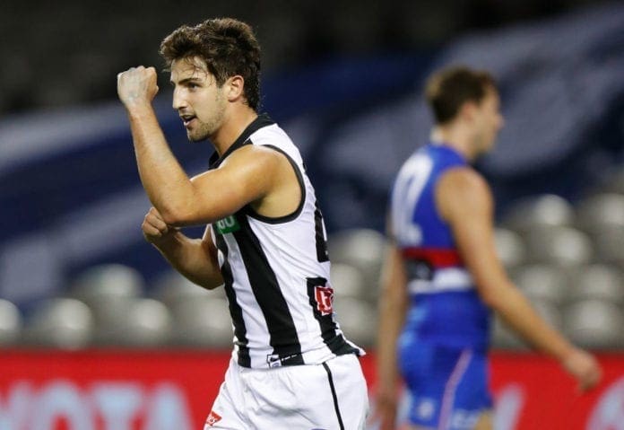 AFL Rd 1 - Western Bulldogs v Collingwood