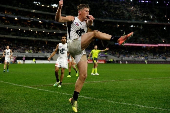 AFL Rd 12 - Fremantle v Carlton