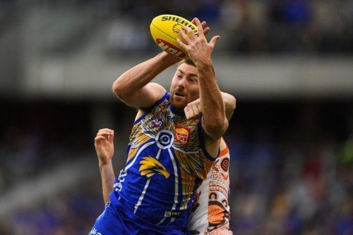 AFL Rd 13 - West Coast v GWS