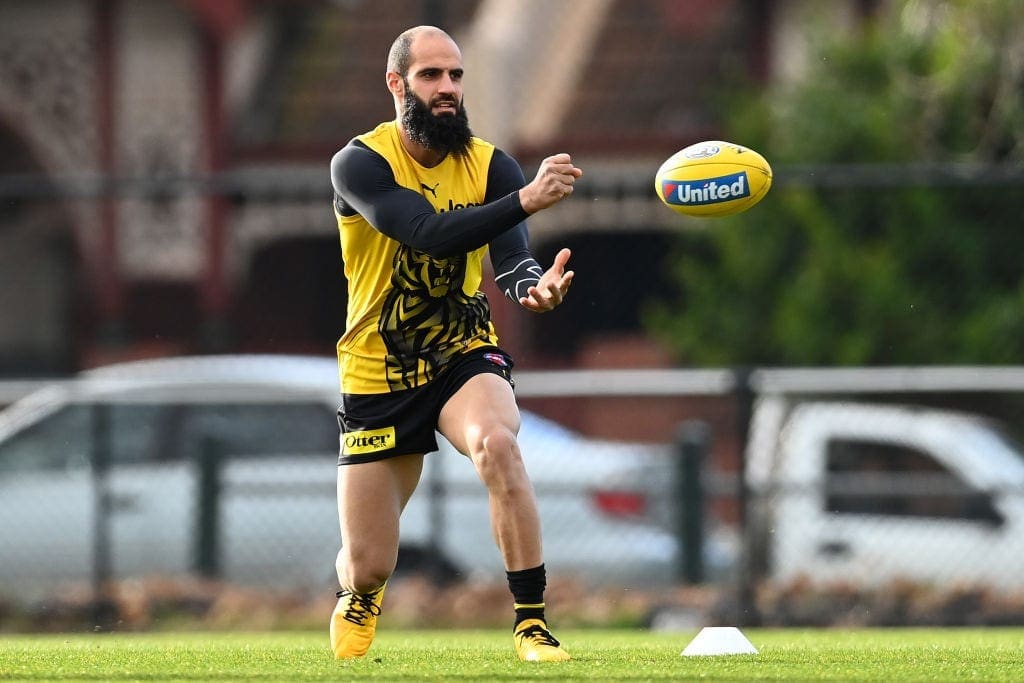 Richmond Tigers Training Session