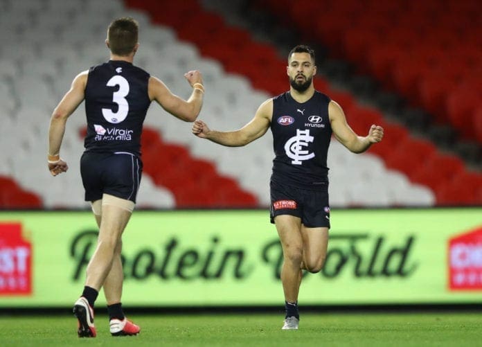 AFL Rd 5 - Carlton v St Kilda