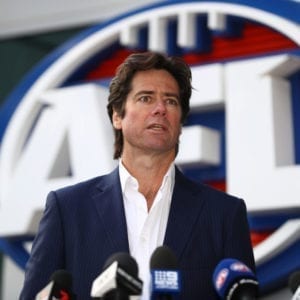 AFL CEO Gillon McLachlan Press Conference