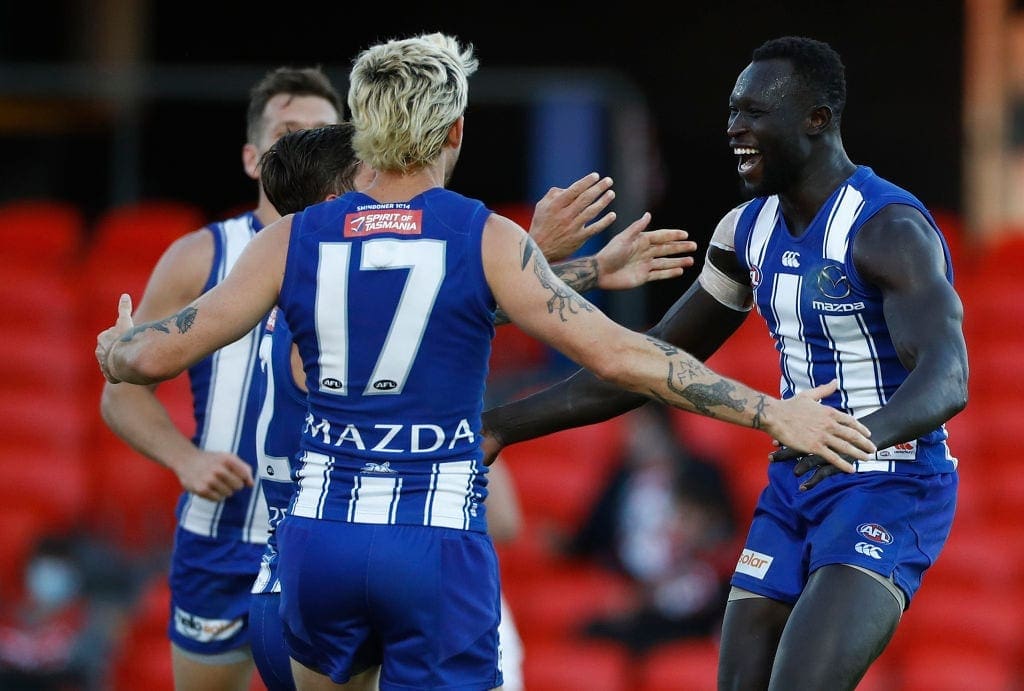 AFL Rd 9 - North Melbourne v Adelaide